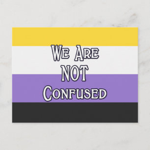 Carte Postale Nous sommes Enby...