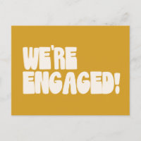 Nous sommes engagés Retro Super Moderne Budget Jau