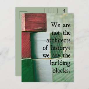 Carte Postale Nous Sommes Les Bâtiments