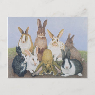 Carte Postale Nous sommes tous des oreilles