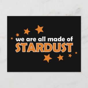 Carte Postale Nous Sommes Tous En Stardust