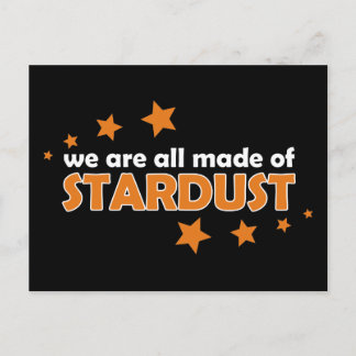 Carte Postale Nous Sommes Tous En Stardust