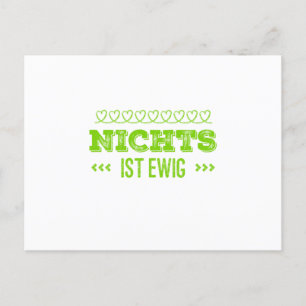 Carte Postale Nous sommes tous mortels