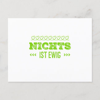 Carte Postale Nous sommes tous mortels