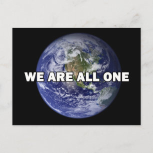 Carte Postale Nous Sommes Tous Un