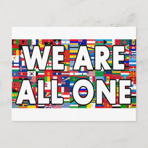 Carte Postale Nous sommes tous un