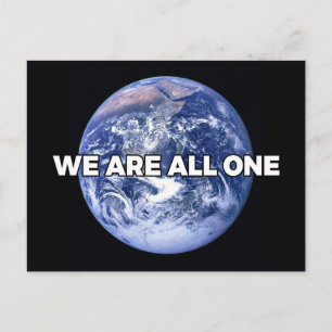 Carte Postale Nous Sommes Tous Un