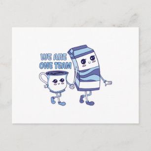 Carte Postale Nous sommes une équipe