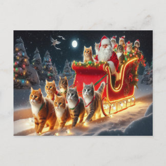 Carte Postale Nous souhaitons un joyeux Noël - O21