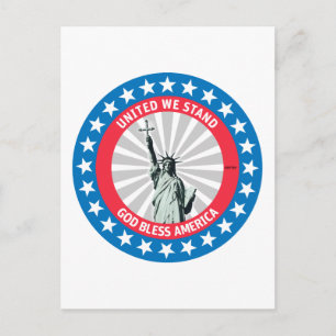 Carte Postale Nous unissons nos forces