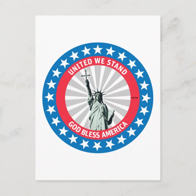 Carte Postale Nous unissons nos forces (Devant)