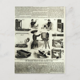 Carte Postale Nouveau appareil photographique