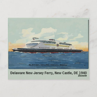 Carte Postale Nouveau château, DE Old Ferry