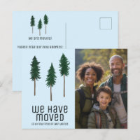 NOUVEAU COU DE BOIS ARBRES Forêt PHOTO PERSONNALIS