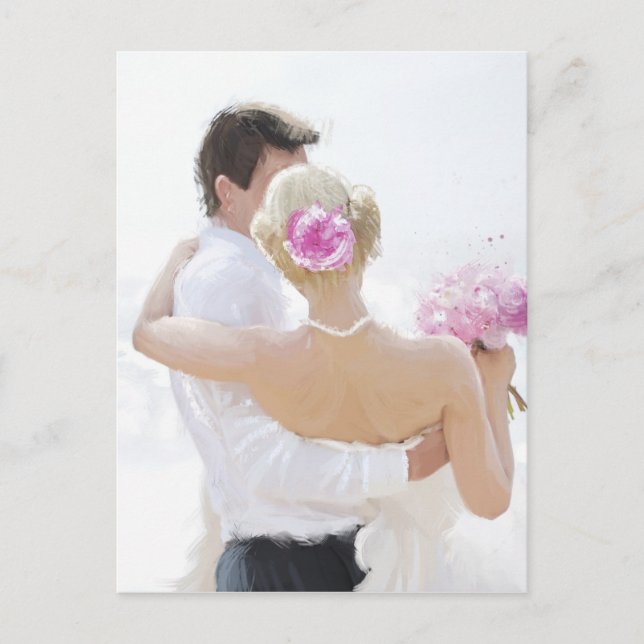 Carte Postale Nouveau couple (Devant)