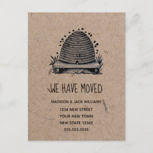 Carte Postale Nouveau domicile   Changement d'adresse   Faire-pa