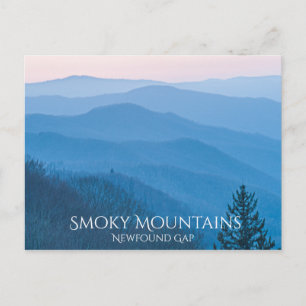 Carte Postale Nouveau Gap Smoky Mountain Sunrise Photographie