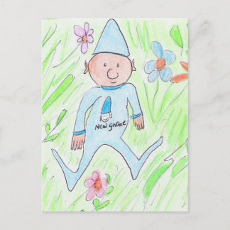 Carte Postale nouveau gnome