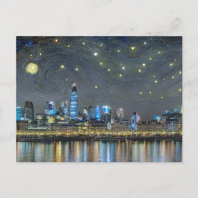 Carte Postale Nouveau Gogh (Devant)