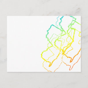 Carte Postale nouveau jersey chill blur