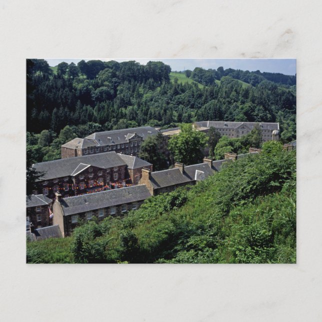 Carte Postale Nouveau Lanark Écosse (Devant)