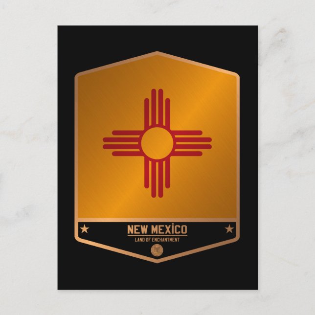 Carte Postale Nouveau-Mexique (Devant)