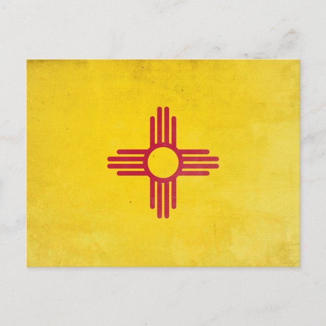 Carte Postale Nouveau-Mexique (Devant)