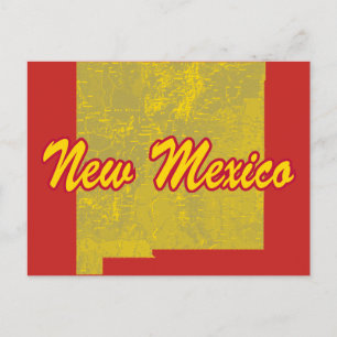 Carte Postale Nouveau-Mexique