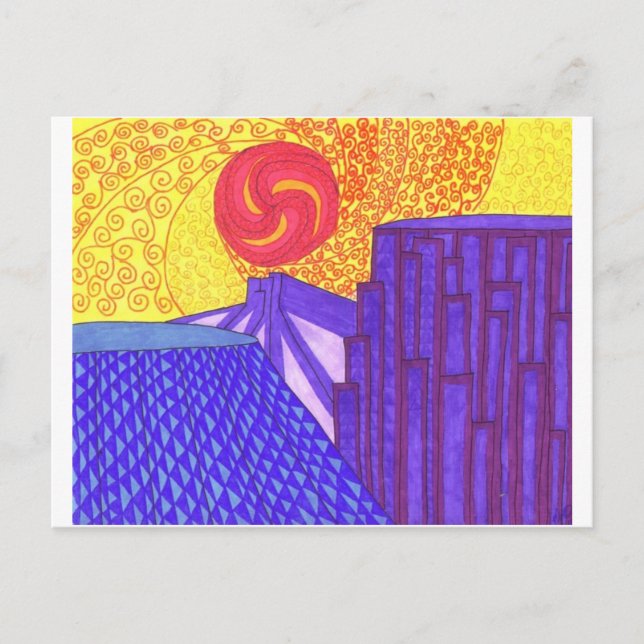 Carte Postale Nouveau-Mexique (Devant)
