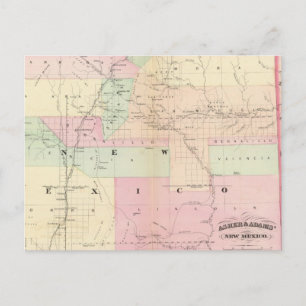 Carte Postale Nouveau-Mexique