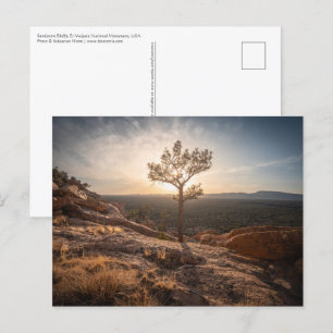 Carte Postale Nouveau-Mexique photo du paysage