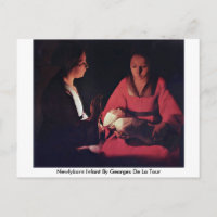 Nouveau-Né Par Georges De La Tour