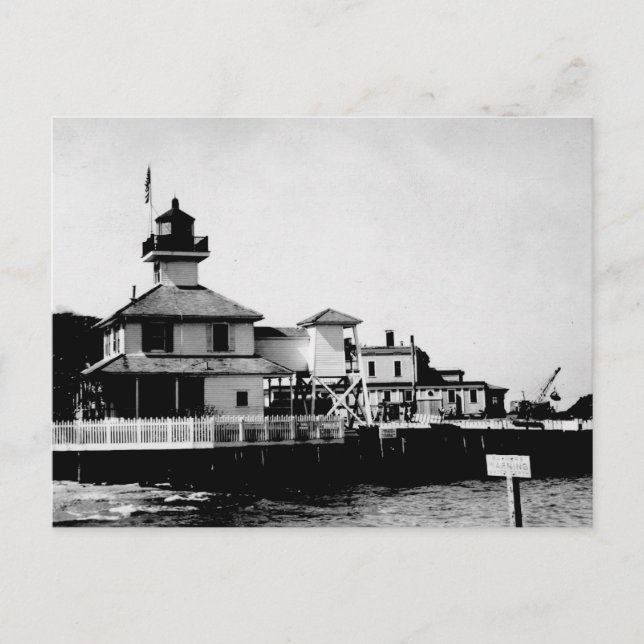 Carte Postale Nouveau phare de Canal (Devant)