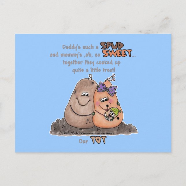 Carte Postale Nouveau point (Devant)