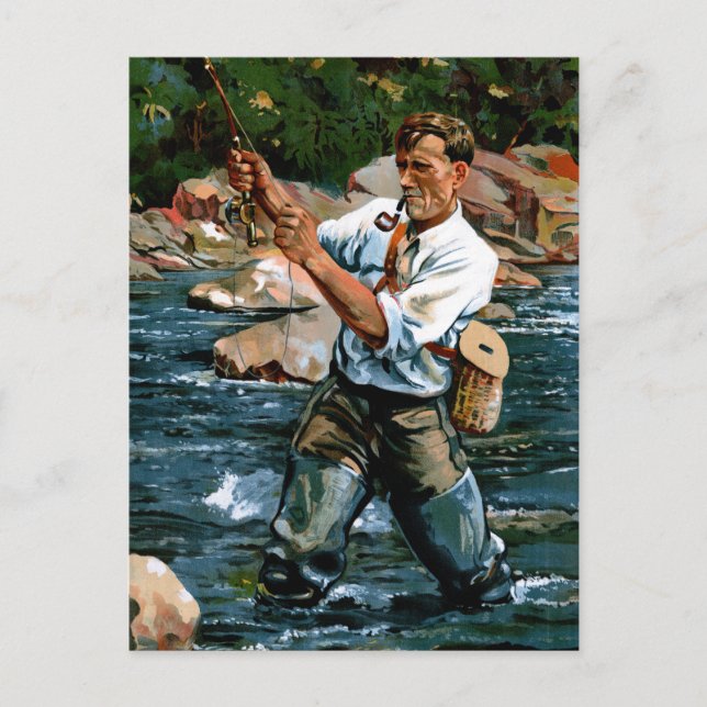 Carte Postale Nouveau Poster vintage néo-zélandais restauré (Devant)