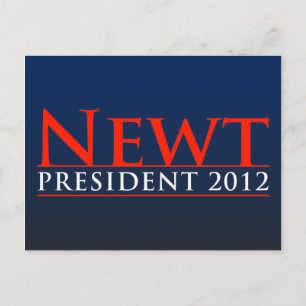 Carte Postale Nouveau président 2012