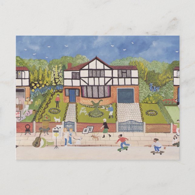 Carte Postale Nouveau quartier (Devant)