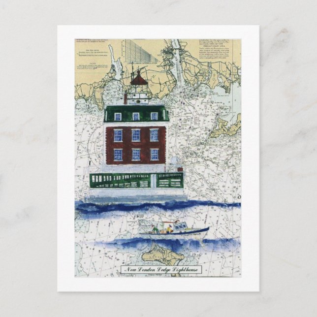 Carte Postale Nouveau rebord de Londres (Devant)