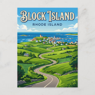 Carte Postale Nouveau Shoreham Rhode Island