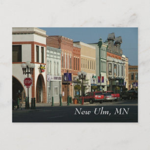 Carte Postale Nouveau Ulm