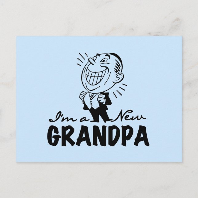 Carte Postale Nouveaux T-shirts et cadeaux de sourire de (Devant)