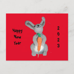 Carte postale - Nouvel An chinois 2023