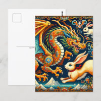 Nouvel An lunaire chinois du dragon, poste