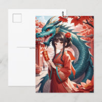 Nouvel An lunaire chinois du dragon, poste