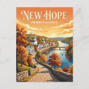 Carte Postale Nouvel Espoir USA