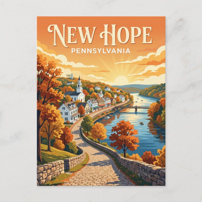 Carte Postale Nouvel Espoir USA (Devant)