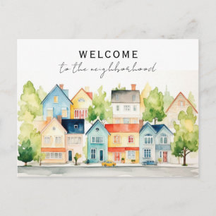 Carte Postale Nouvelle Accueil des Propriétaires Bienvenue dans 