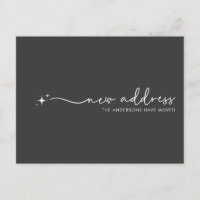 Nouvelle adresse manuscrite Étoile de script | Noi