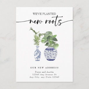 Carte Postale Nouvelle adresse personnelle