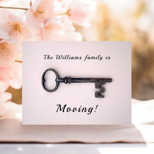 Carte Postale Nouvelle adresse résidentielle minimale Ancienne c